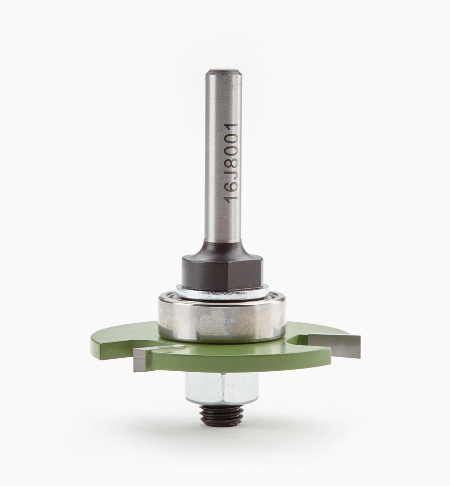 3-Wing Slotting Cutters with Shafts