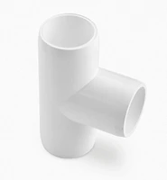 PVC Three-Way T-Connectors