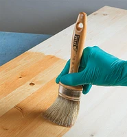 Oval Varnish Brushes
