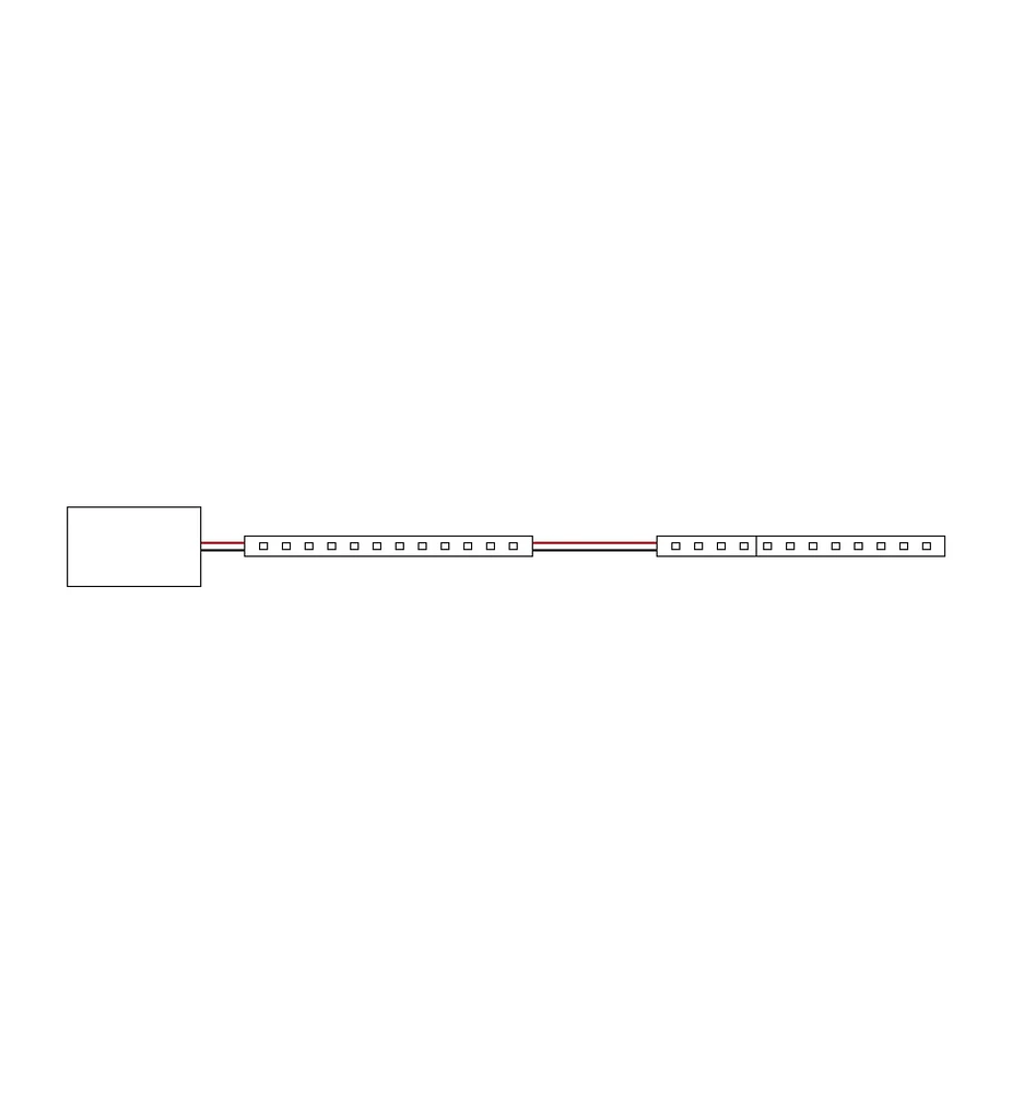 Warm or Natural White LED Tape Lighting Kits (12V)