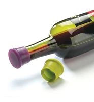 Silicone Wine-Bottle Caps