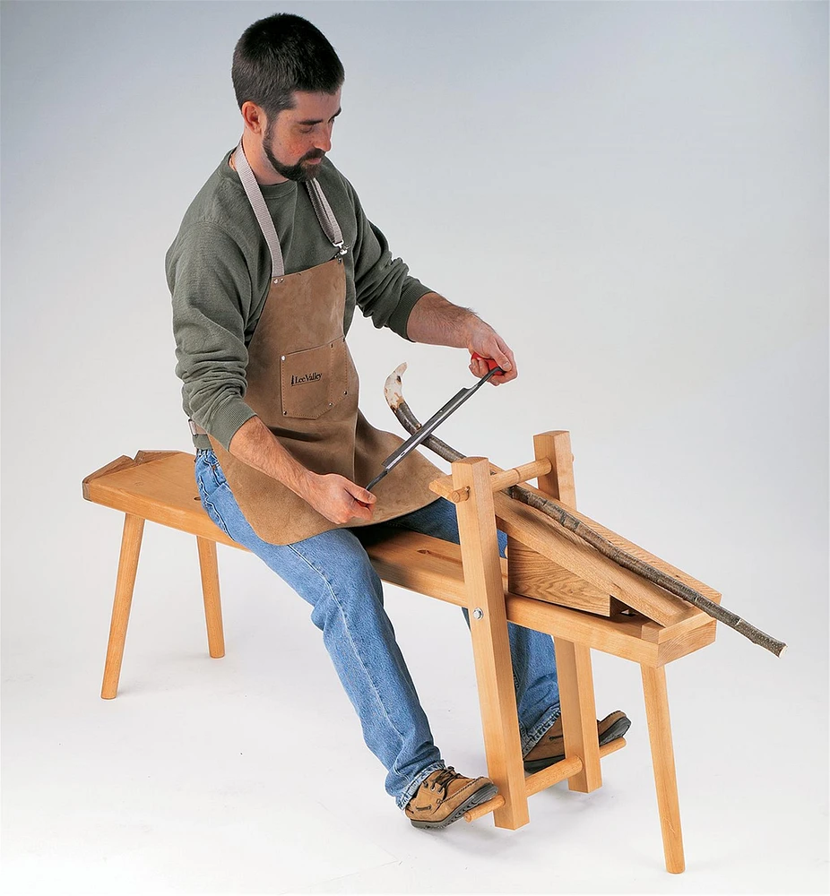 Traditional English Shaving Horse Plan