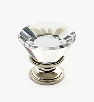 Boutons en cristal