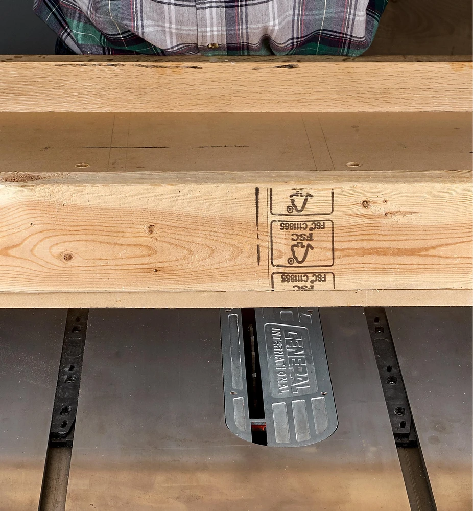 Zeroplay Miter-Slot Slider Bars