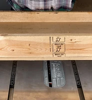 Zeroplay Miter-Slot Slider Bars