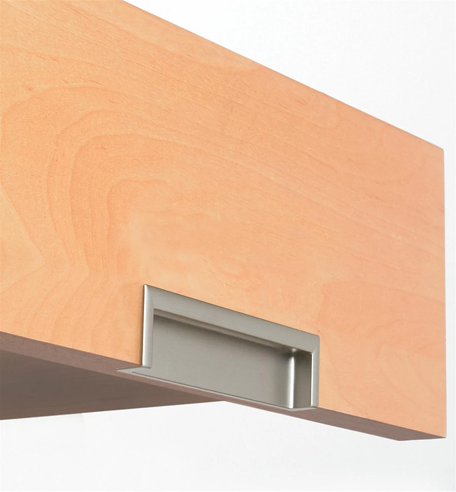 Rectangular Recessed Pull
