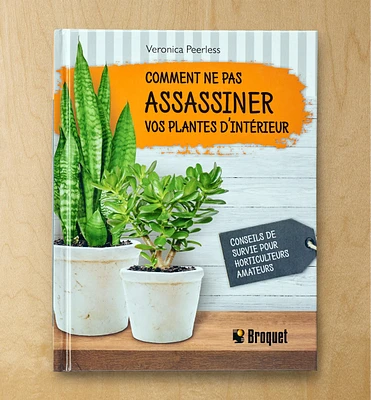 Comment ne pas assassiner vos plantes d'intérieur