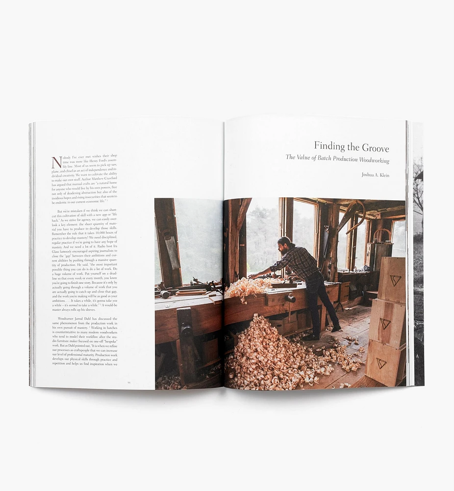 Mortise & Tenon Magazine