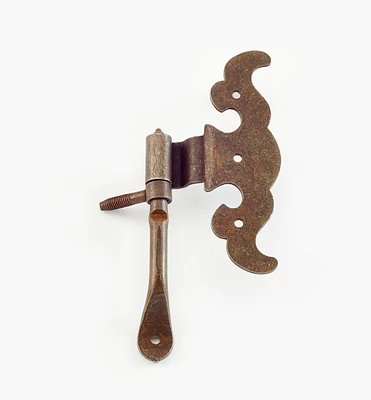Rattail Hinges