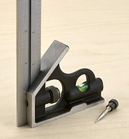 12" & 6" Combination Square Set