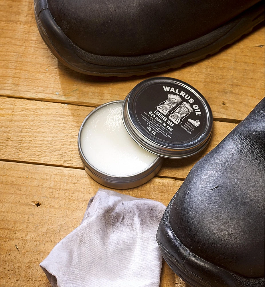 Walrus Oil Leather Wax