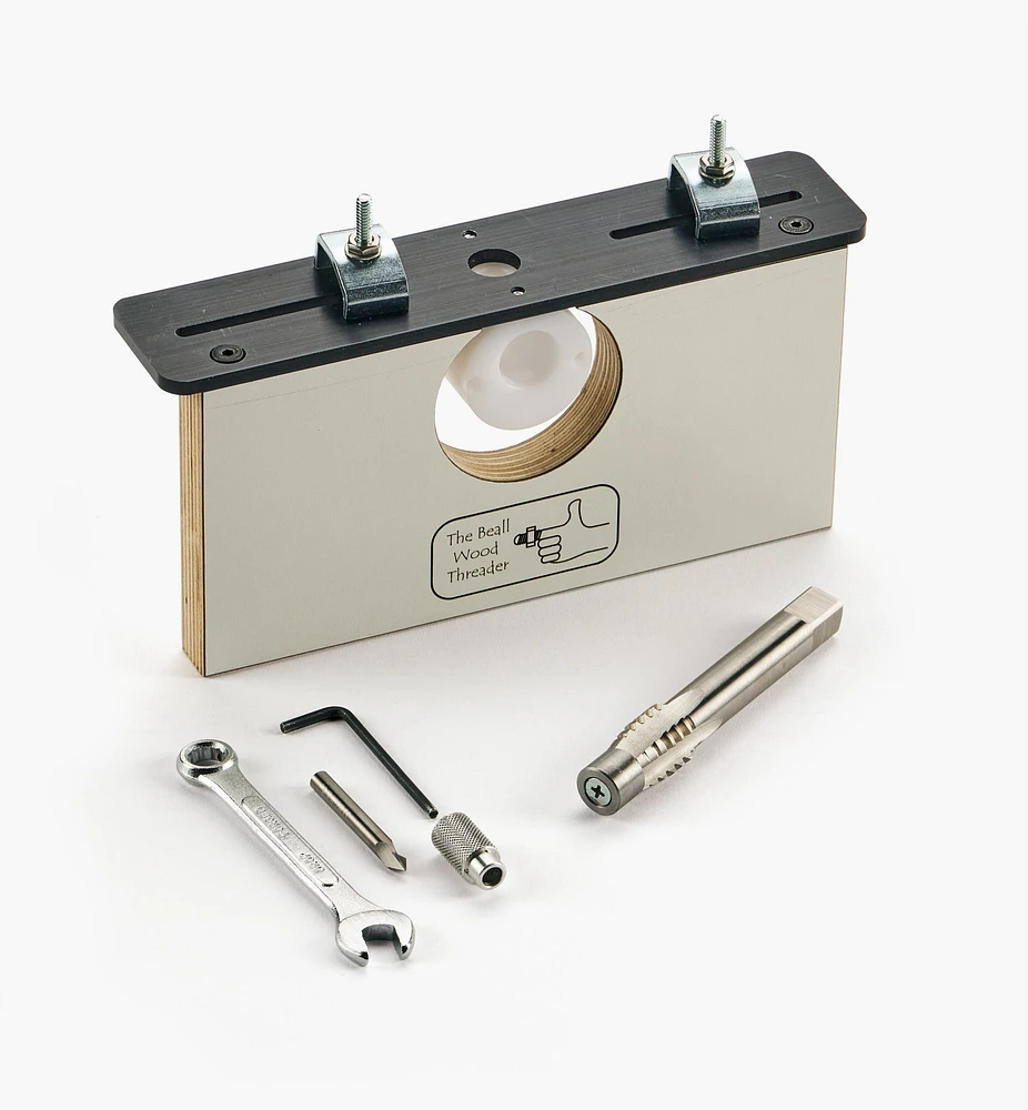Beall 3/4" Wood Threader Kit