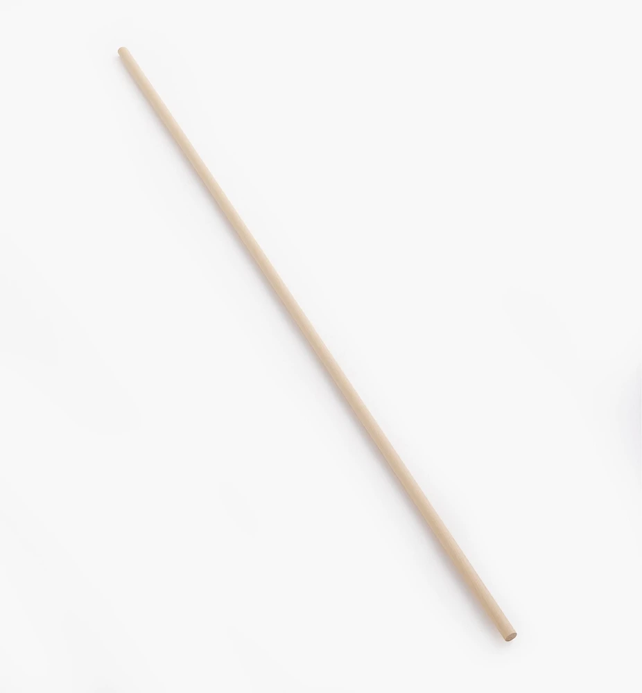 36" Maple Dowel Rods