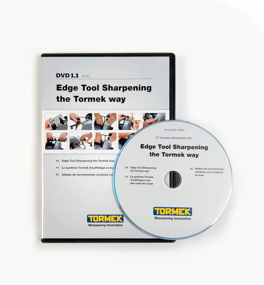 Tormek Instructional DVDs & Handbook