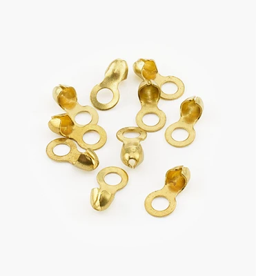 Brass End Anchors