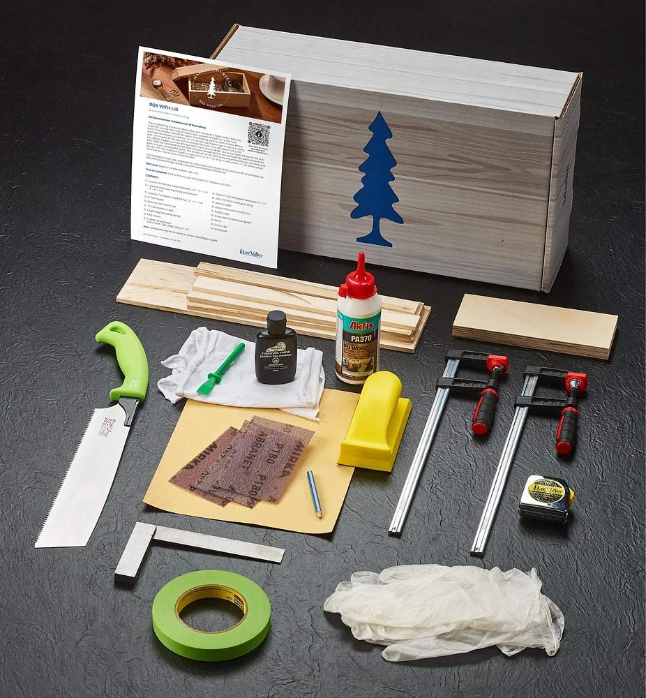 Make It Yourself Box with Lid Kit