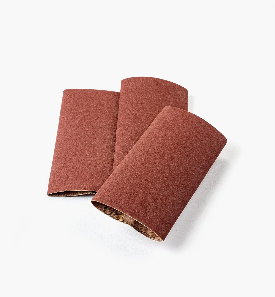 Manchons cylindriques pour petit tambour de ponçage pneumatiques Kirjes