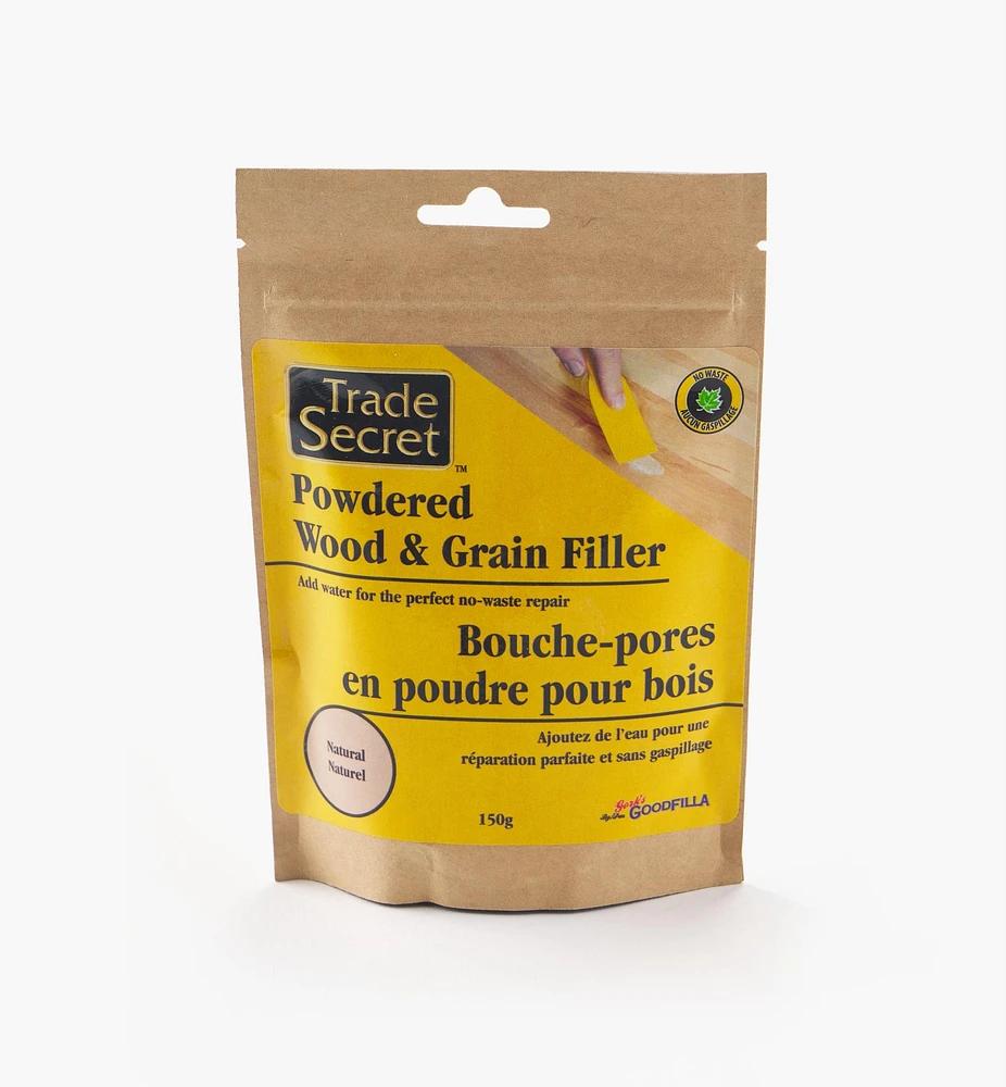 Powdered Grain & Wood Filler