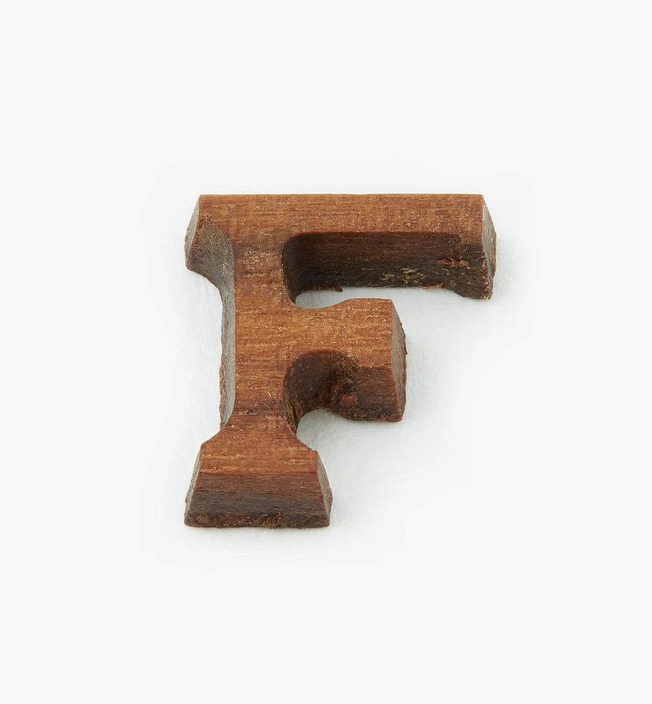 Wooden Letters & Numerals