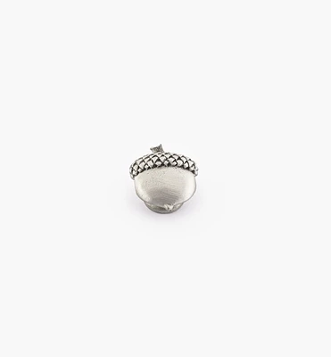 Pewter Acorn Knob