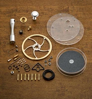 Low-Temperature Stirling Engine Kit
