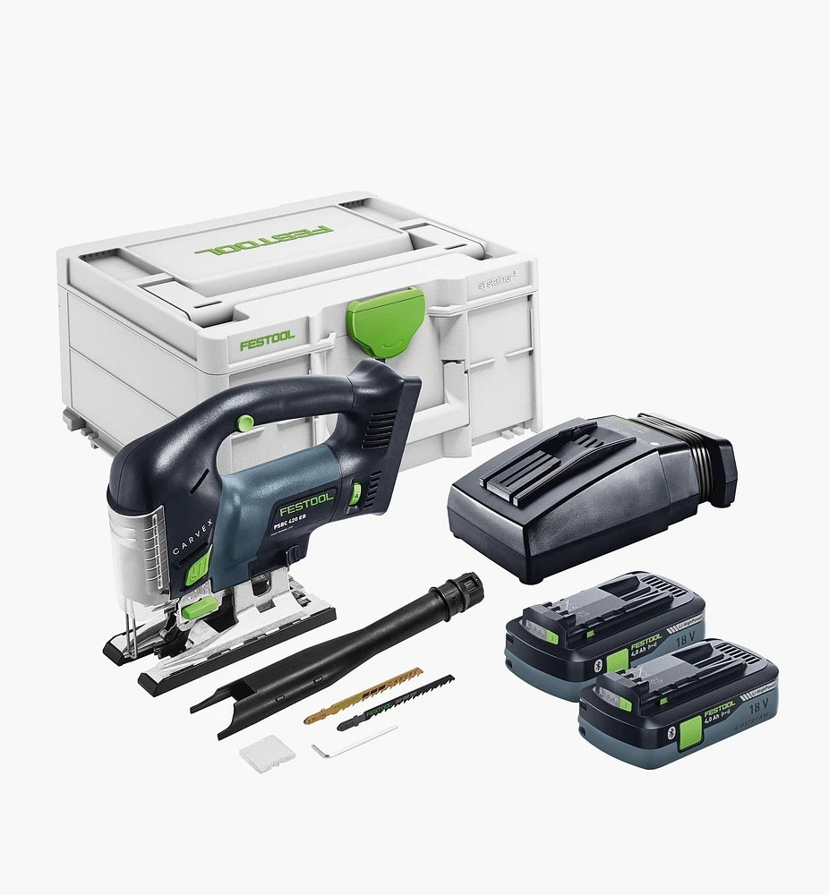 Festool Carvex PSBC 420 Cordless Pendulum Jigsaw