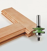 Reversible Ogee Frame Bits