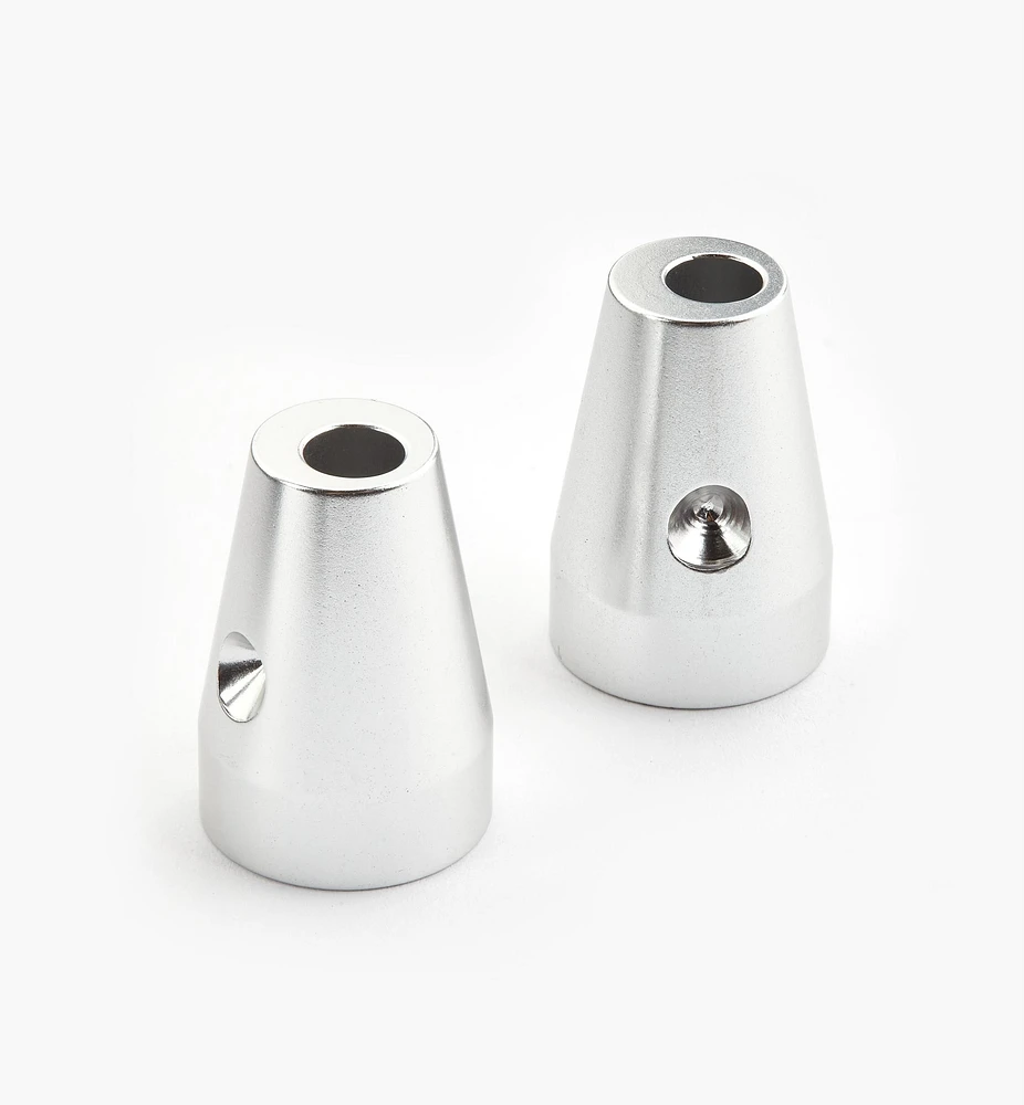 Optional Bushing Set for Hand-Crank Chain-Saw Sharpener