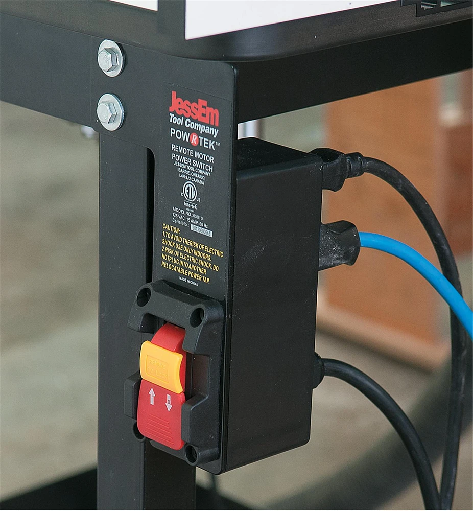 JessEm Router Table Switch