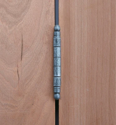 Bulk Sets of Wrought-Iron Partial-Wrap Inset Hinges