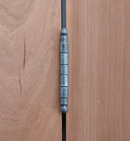 Bulk Sets of Wrought-Iron Partial-Wrap Inset Hinges