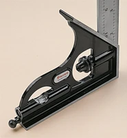 Starrett Cast-Iron Combination Squares