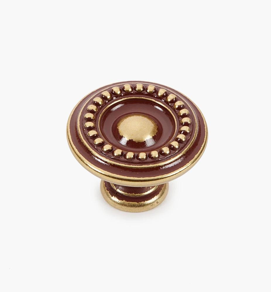 Louis XVI Pearled Knobs