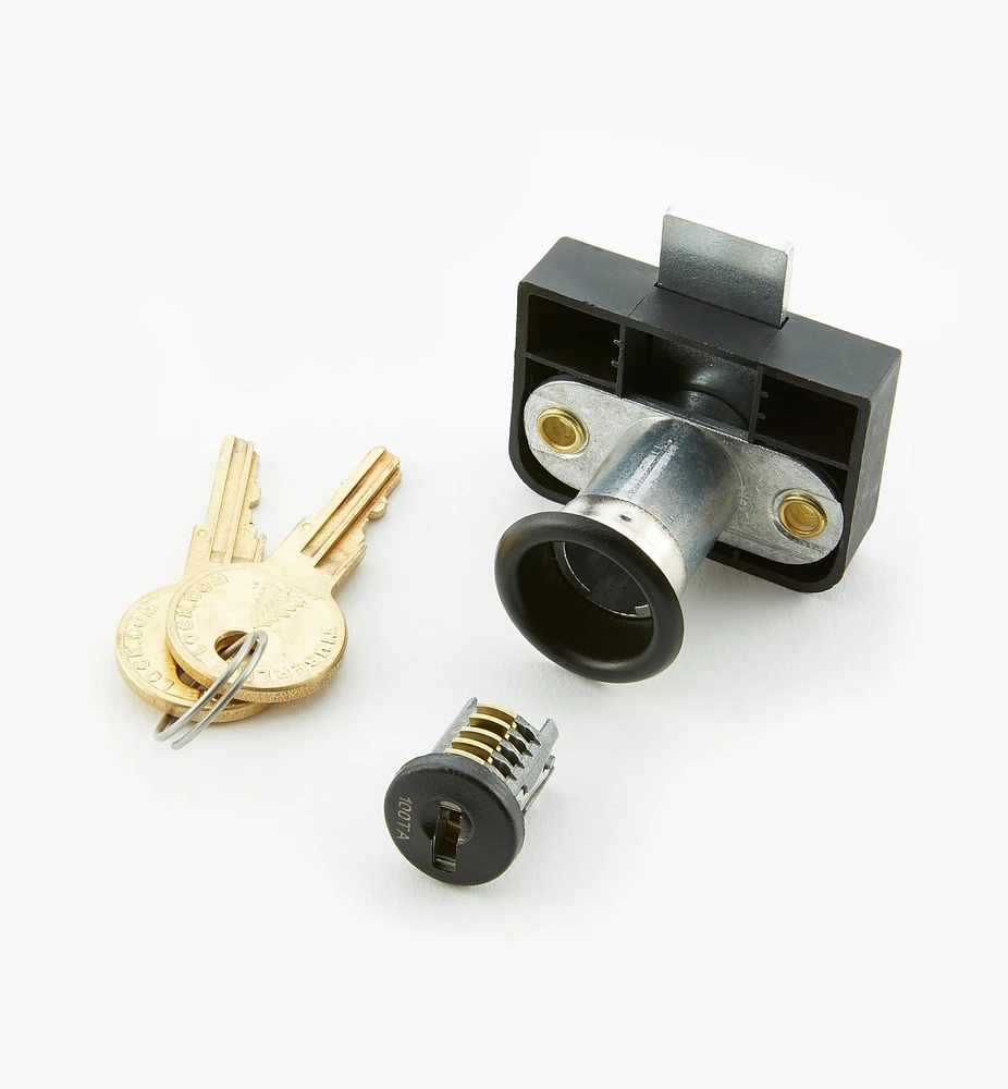 Back-Mount Drawer Locks