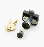 Back-Mount Drawer Locks