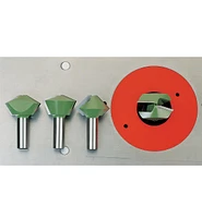 Bird's-Mouth Joinery Bits