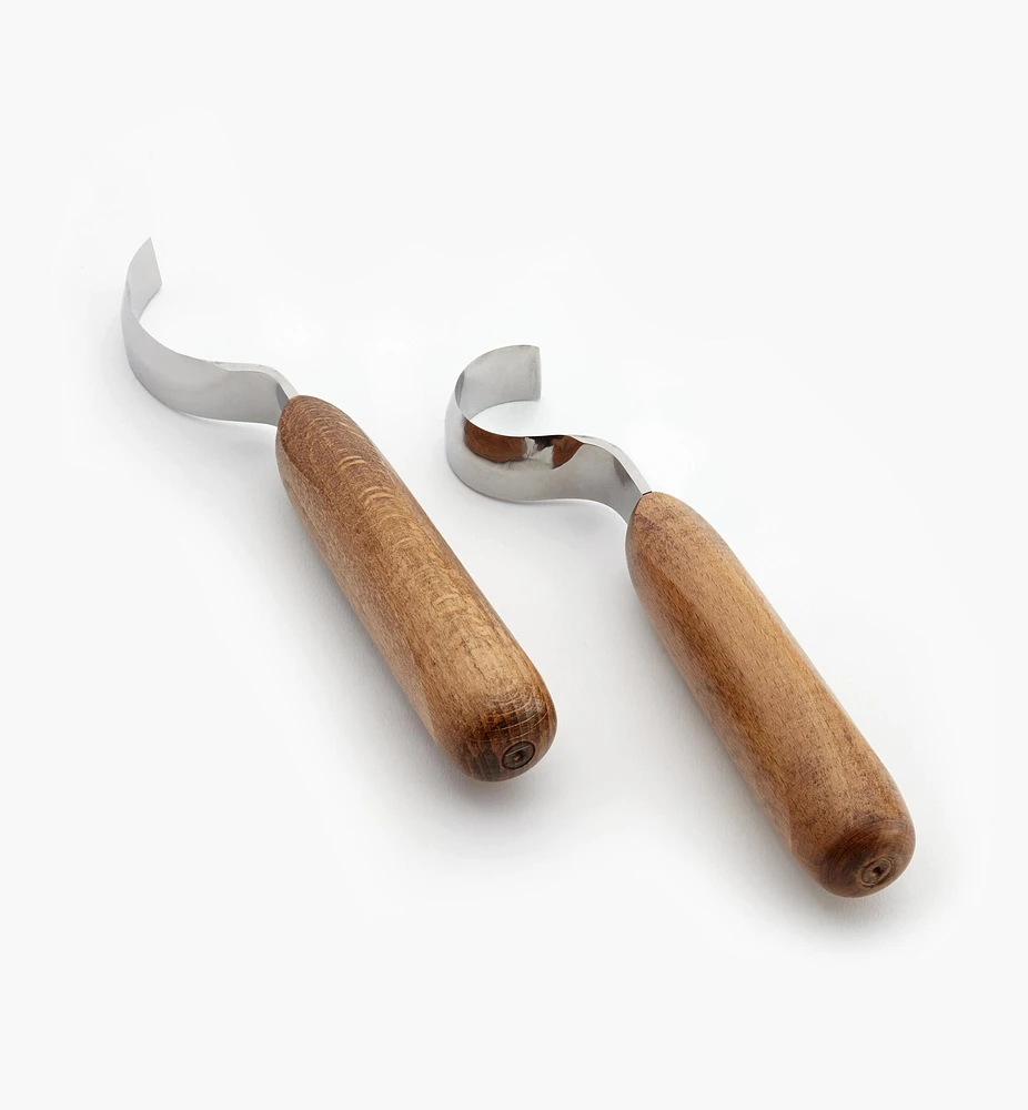 Set of Narex Hook Knives