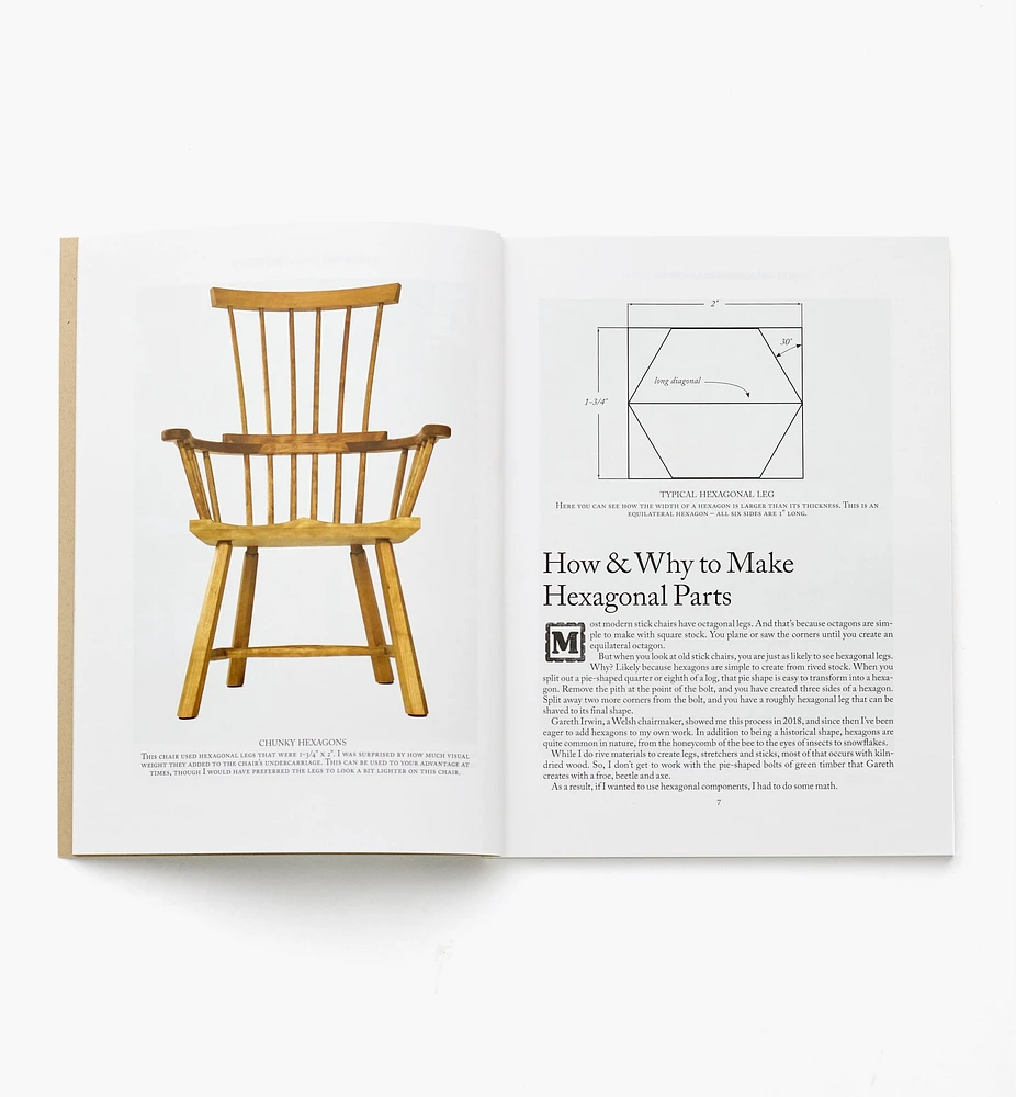 The Stick Chair Journal, No.1