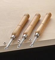 Rikon 1/2 hp Mini Lathe & Set of 3 Carbide-Tipped Turning Tools