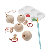 Wooden Ornaments Kit
