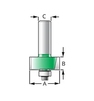 Large Rabbeting Bits