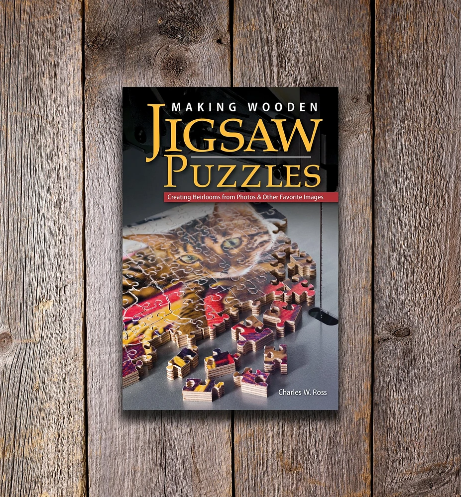 Making Wooden Jigsaw Puzzles