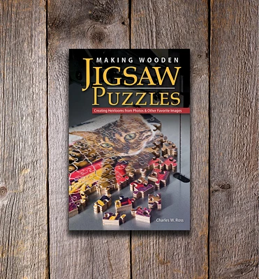 Making Wooden Jigsaw Puzzles