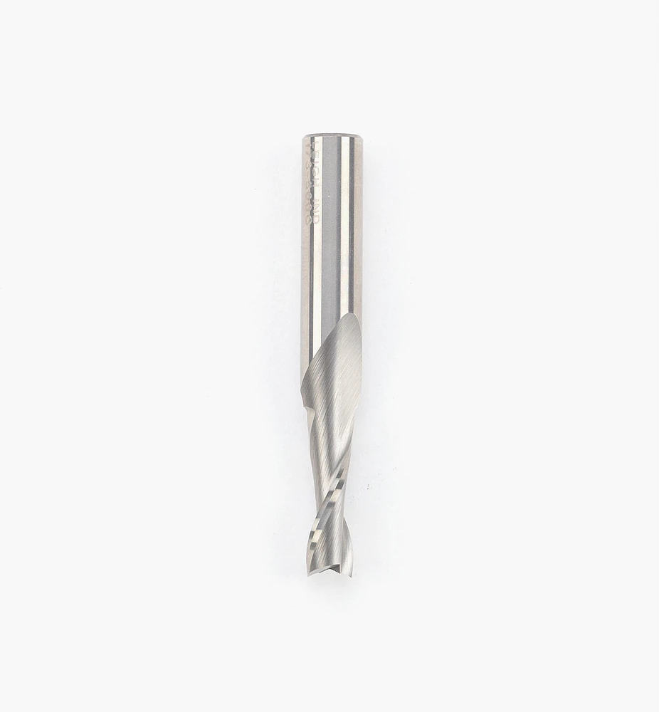 Leigh Solid Carbide Spiral Upcut Bits