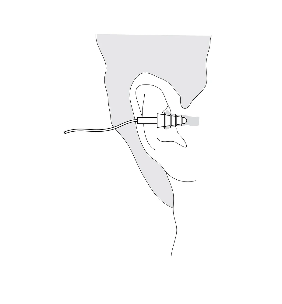 AirSoft Corded Ear Plugs