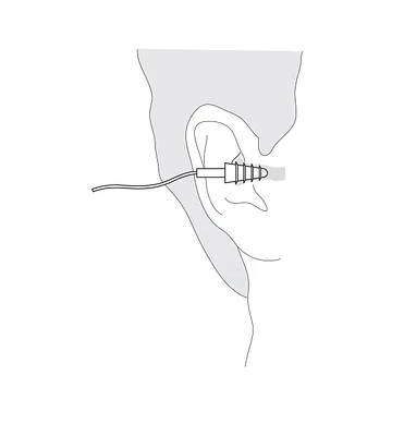 AirSoft Corded Ear Plugs