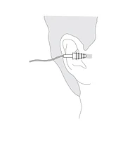AirSoft Corded Ear Plugs