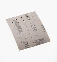 Mirka Iridium 3" × 4" 36-Hole Grip Sheets