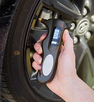 Manomètre numérique pour pneus de 0 à 150 lb/po²