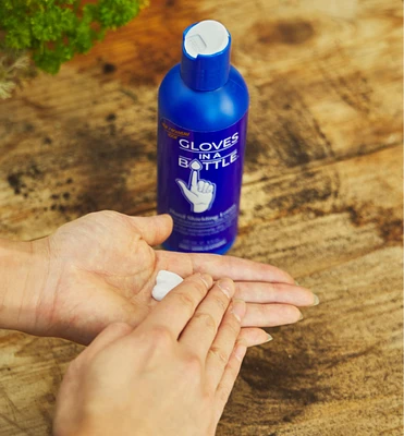 Gloves in a Bottle